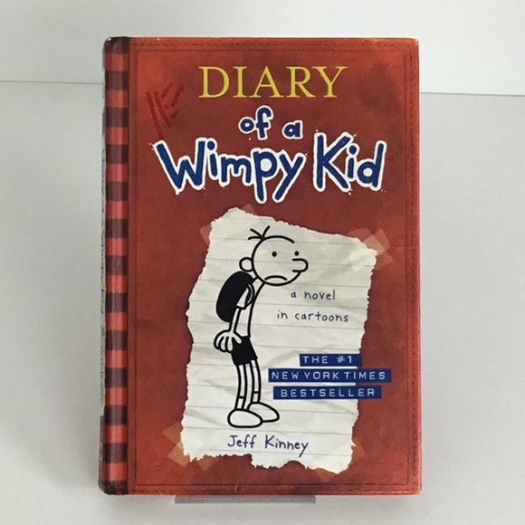 Diary of a Wimpy Kid Book by Jeff Kinney Used - Picture 2 of 11